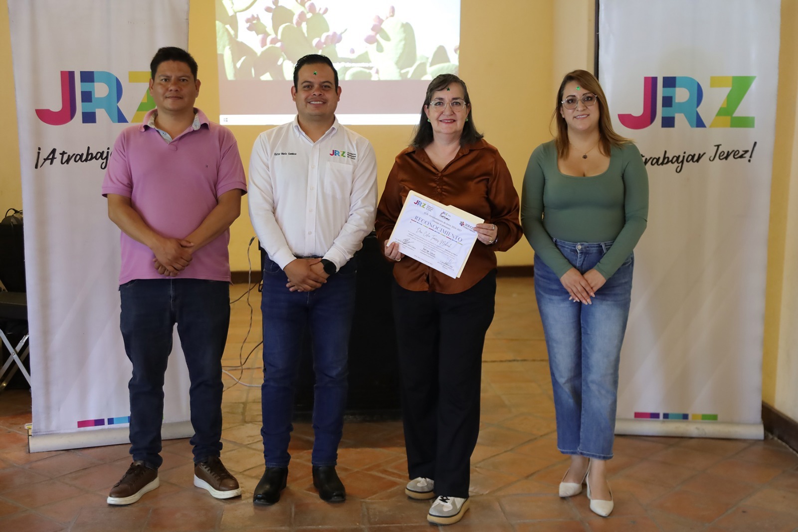 GOBIERNO DE JEREZ FORTALECE LA ATENCIÓN TURÍSTICA CON CAPACITACIÓN DIRIGIDA A PRESTADORES DE SERVICIOS