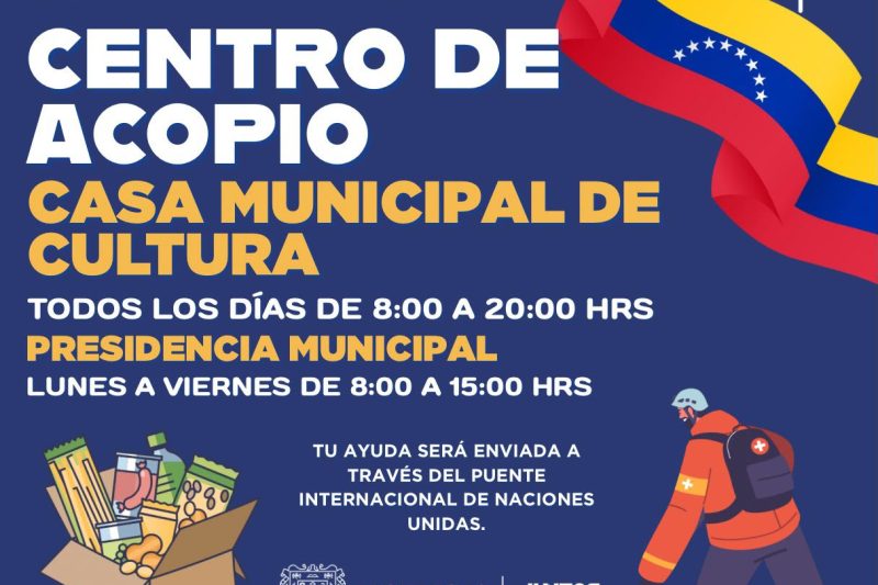 PROTECCIÓN CIVIL DE ZACATECAS SE SUMA A MISIÓN INTERNACIONAL DE RESCATE EN VENEZUELA