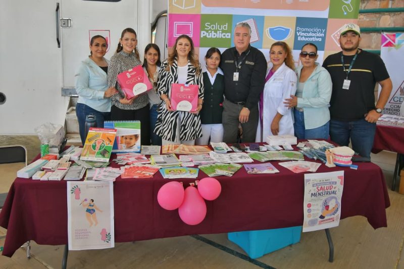 Clausuran Paulina Hernández y Analí Infante, Presidenta del DIF y Síndica de Guadalupe, programa Transformando el Ciclo