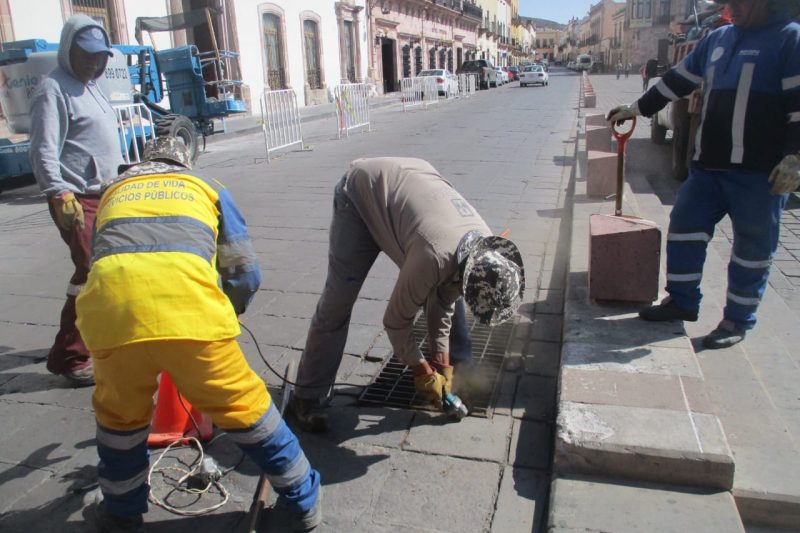 Zacatecas fortalece acciones preventivas para evitar inundaciones durante la temporada de lluvias