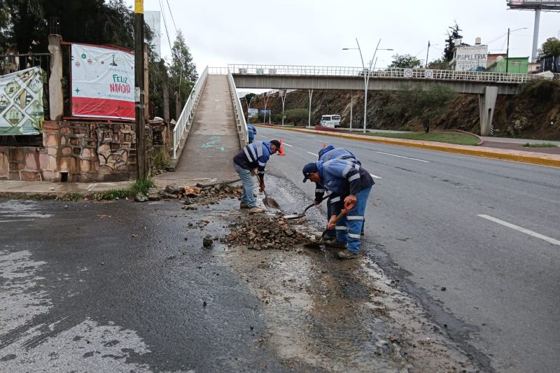 ALERTA EN LA CAPITAL POR LLUVIAS