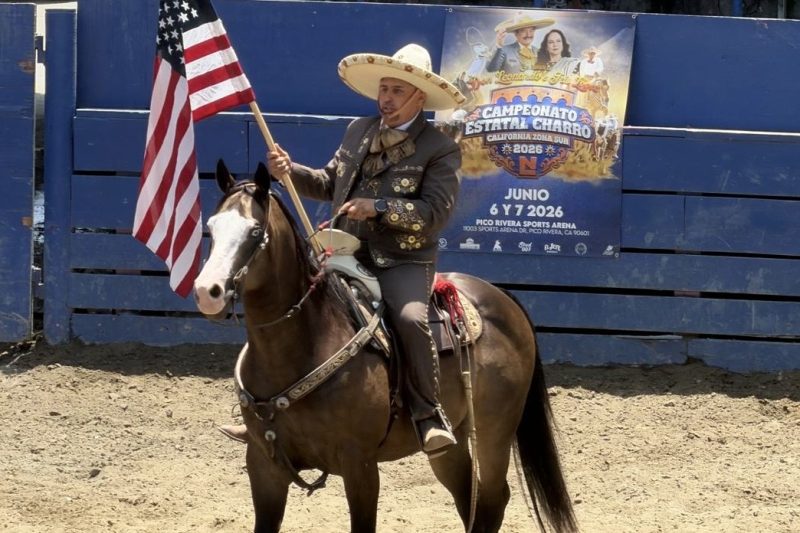 RODRIGO UREÑO PROMUEVE EN CALIFORNIA LA SEMANA DEL MIGRANTE 2026 EN JEREZ Y EL 5.º TORNEO INTERNACIONAL CHARRO DEL MIGRANTE