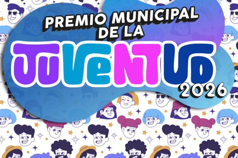 INVVITA AYUNTAMIENTO DE ZACATECAS A PARTICIPAR EN EL PREMIO MUNICIPAL DE LA JUVENTUD 2026