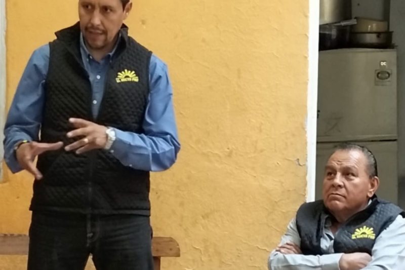 CRECE LA MILITANCIA  DEL PRD ZACATECAS