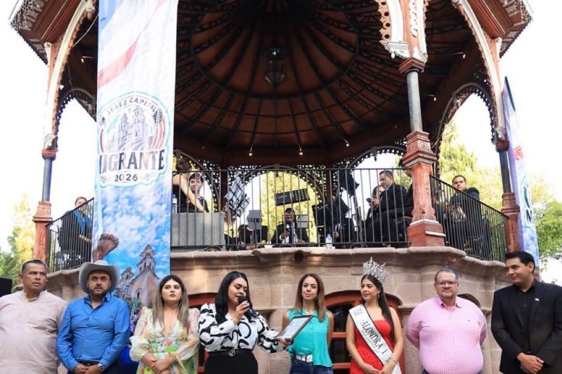 CONQUISTA AL PÚBLICO DE JEREZ LA BANDA SINFÓNICA DEL MUNICIPIO DE ZACATECAS