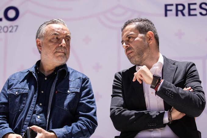 “LA POLLA” RAMÍREZ CUÉLLAR APOYA A ULISES MEJÍA RUMBO A LA SUCESIÓN 2027