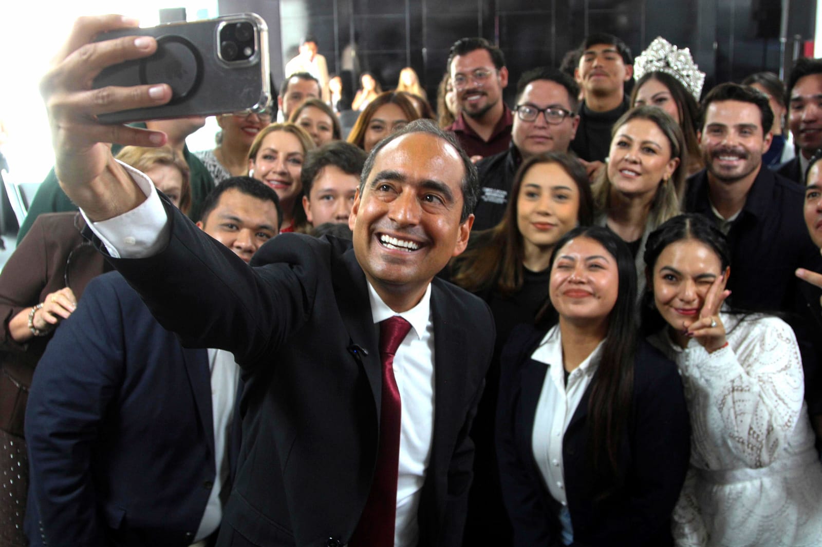 Involucra Pepe Saldívar a jóvenes en la vida activa de Guadalup