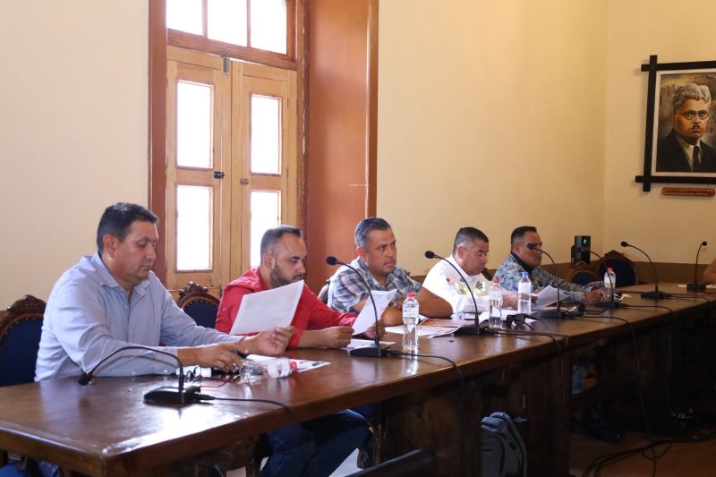INAUGURACIÓN DEL 1ER CONGRESO JURÍDICO JEREZ “LIC. J. CONRADO TRETO TRETO”