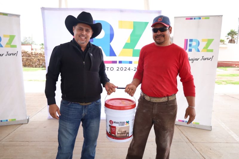 AYUNTAMIENTO DE JEREZ FORTALECE INFRAESTRUCTURA COMUNITARIA EN EL SECTOR RURAL