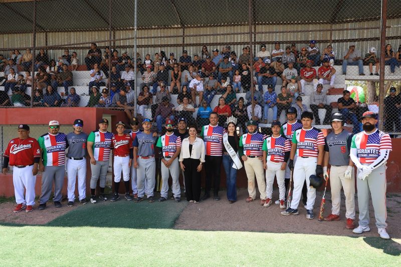 CUADRANGULAR DE BÉISBOL EN EL CIERRE DEL FESTIVAL CAPITAL MIGRANTE 2026 EN JEREZ