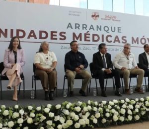 ACOMPAÑA LA CDHEZ A LAS CARAVANAS DE LA SALUD