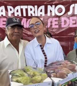HUMO BLANCO DE MORENA  A FAVOR DE VERÓNICA DÍAZ