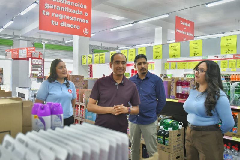 Genera Gobierno de Pepe Saldívar más de medio millar de empleos en primer semestre de 2026