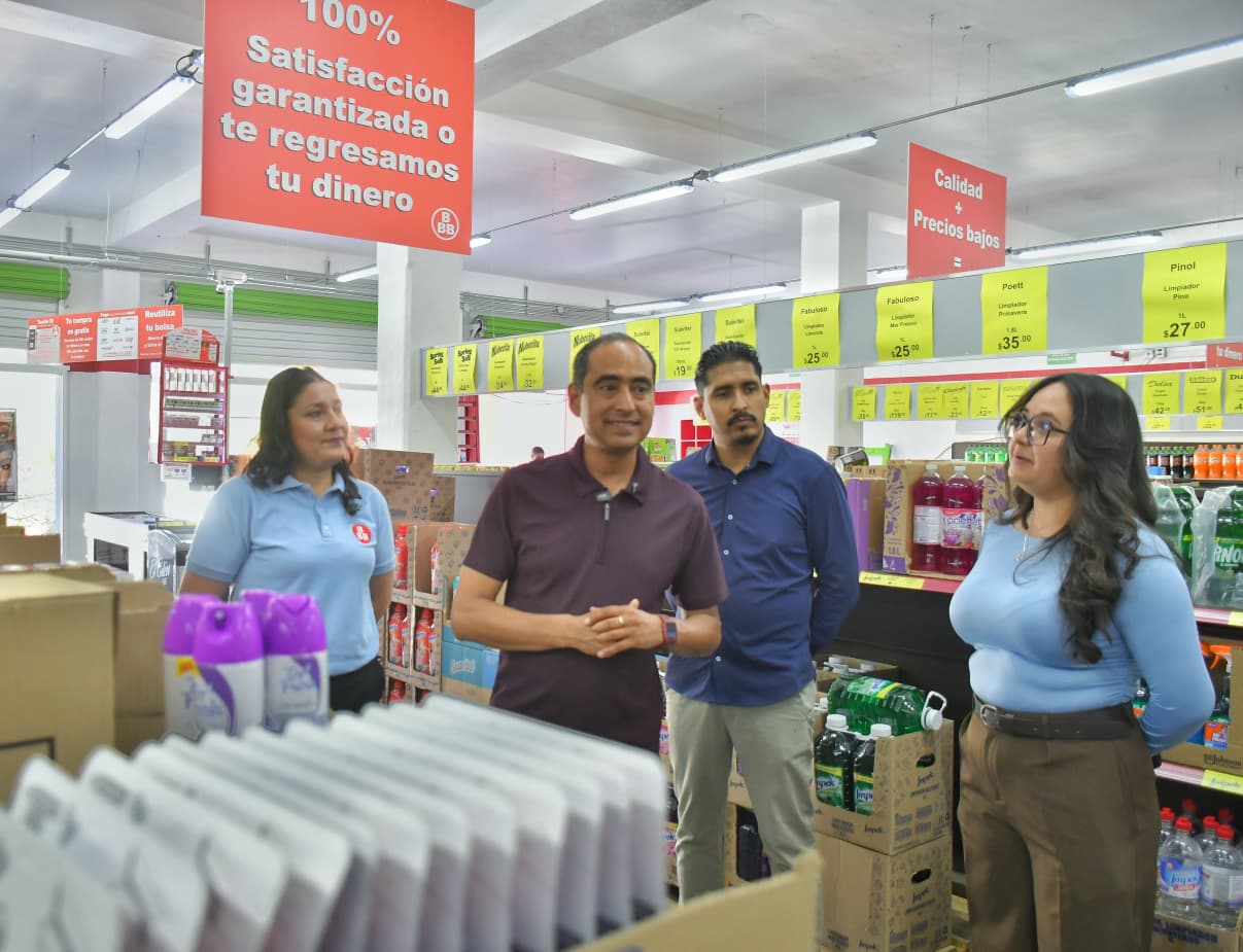 Genera Gobierno de Pepe Saldívar más de medio millar de empleos en primer semestre de 2026