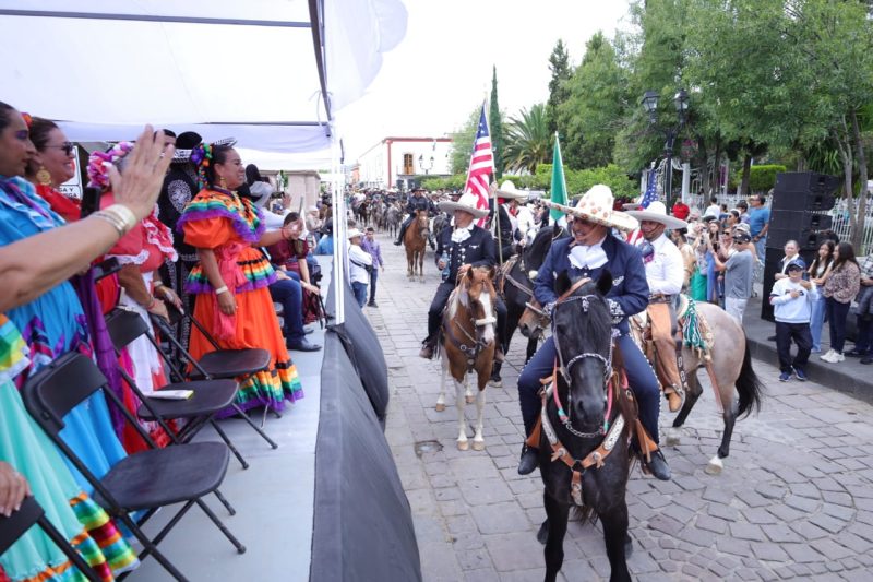 CONCLUYE CON ÉXITO EL FESTIVAL JEREZ CAPITAL MIGRANTE 2026; MILES DE FAMILIAS FORTALECEN EL VÍNCULO CON SUS RAÍCES