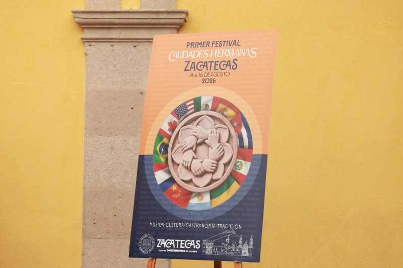 Miguel Varela anuncia el Primer Festival Ciudades Hermanas con más de 320 actividades culturales
