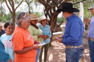 RODRIGO UREÑO ENTREGA MATERIALES PARA OBRAS DE BENEFICIO COMUNITARIO EN TANQUE DE SAN JUAN Y PUERTA DE CHULA