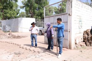 RODRIGO UREÑO SUPERVISA OBRAS DE DRENAJE PLUVIAL EN EL COMPLEJO DEPORTIVO ORIENTE
