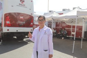 Invita Pepe Saldívar a aprovechar la caravana móvil de salud en Tierra y Libertad