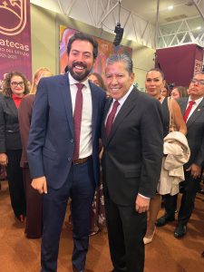 OFRECE DAVID MONREAL “BUENAS CUENTAS PARA EL PUEBLO DE ZACATECAS”: SANTOS GONZÁLEZ