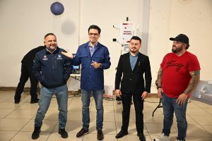 TENDRÁN SEGURIDAD Y ORDEN,  PROMETE RODRIGO REYES A  VECINOS DE COLINAS DEL PADRE