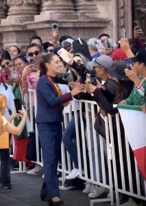 VISITA DE LA PRESIDENTA CLAUDIA SHEINBAUM A ZACATECAS