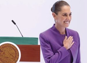 MIGRANTES DE 100 FEDERACIONES RECHAZAN INICIATIVA DE SHEINBAUM SOBRE LA DOBLE NACIONALIDAD