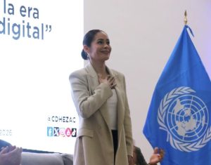 ANALIZAN CDHEZ Y LA ONU DESAFÍOS DE LA CULTURA DE PAZ ANTE LA VIOLENCIA DIGITAL