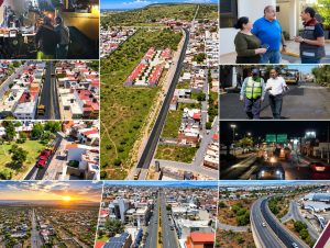 Guadalupe rehabilita calles y carreteras