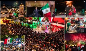 Fiesta, orgullo nacional y derrama económica deja ceremonia del Grito de la Independencia en Guadalupe encabezado por Pepe Saldívar