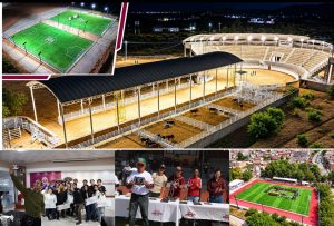 Impulsa Gobierno de Pepe Saldívar el deporte como herramienta para el bienestar y la integración social