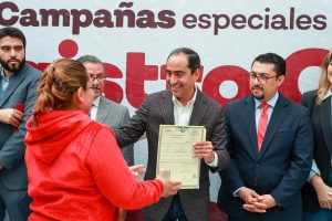 Promueve gobierno de Pepe Saldívar derecho a la identidad