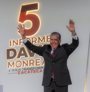 EL QUINTO INFORME DE DAVID, RADIOGRAFÍA DE UN ZACATECAS TRANSFORMADO