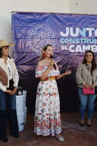 CELEBRA DIF CAPITAL A MUJERES RURALES EN LA COMUNIDAD DEL MAGUEY