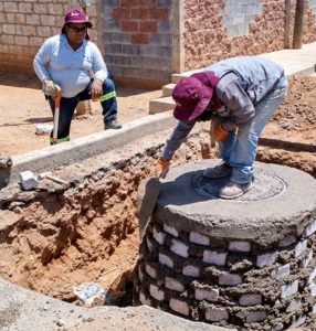 IMPULSA PEPE SALDÍVAR OBRAS Y BIENESTAR EN LA COMUNIDAD DE EL BORDO