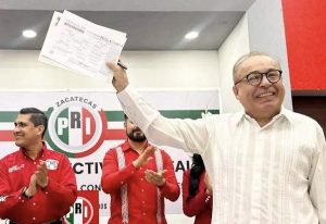 PRIISTAS QUIEREN QUE ARTURO NAHLE SEA PRESIDENTE MUNICIPAL DE ZACATECAS