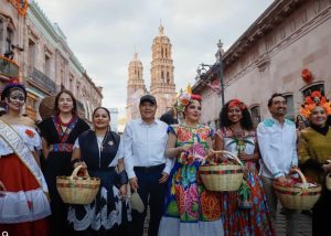 LOS VIVOS, FELICES CON LOS MUERTOS