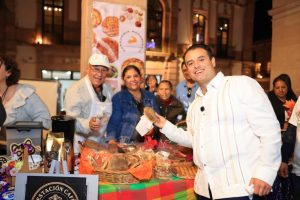 CON REGOCIJO POPULAR, MIGUEL VARELA INAUGURA PRIMER FESTIVAL DEL PAN TRADICIONAL ZACATECAS 2026