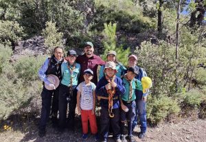 LIMPIAN EL CERRO DE LA BUGA EL GOBIERNO DE MIGUEL VARELA Y AGRUPACIONES DE LA SOCIEDAD