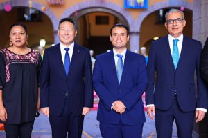 ZACATECAS CAPITAL SE HACE PRESENTE ENTRE LAS CIUDADES PATRIMONIO DE MÉXICO